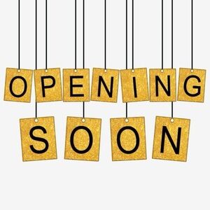 Opening Soon Sign